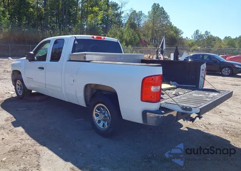 2012 Chevrolet Silverado 1500 Ls из США, поврежденный, VIN 1GCRCREA3CZ307330